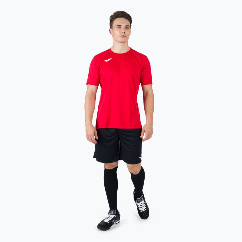 Joma Strong férfi edzőpóló piros 101662 5