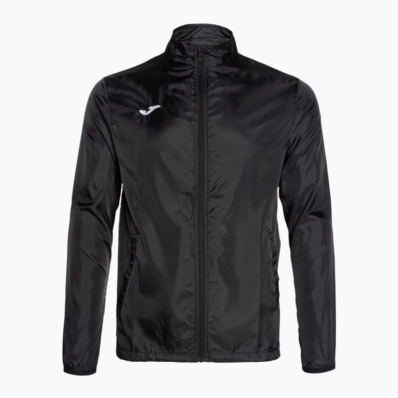 Férfi Joma Elite VII Windbreaker futó dzseki fekete 101602.100 2
