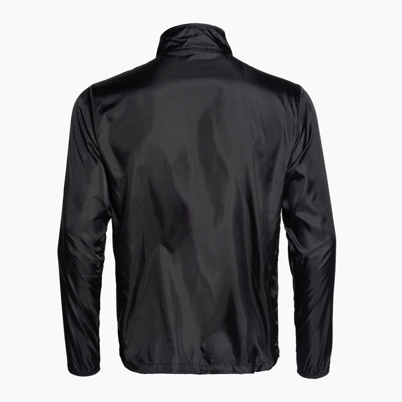 Férfi Joma Elite VII Windbreaker futó dzseki fekete 101602.100 3