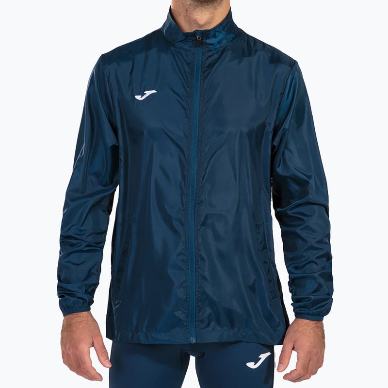 Férfi Joma Elite VII Windbreaker futó dzseki sötét navy