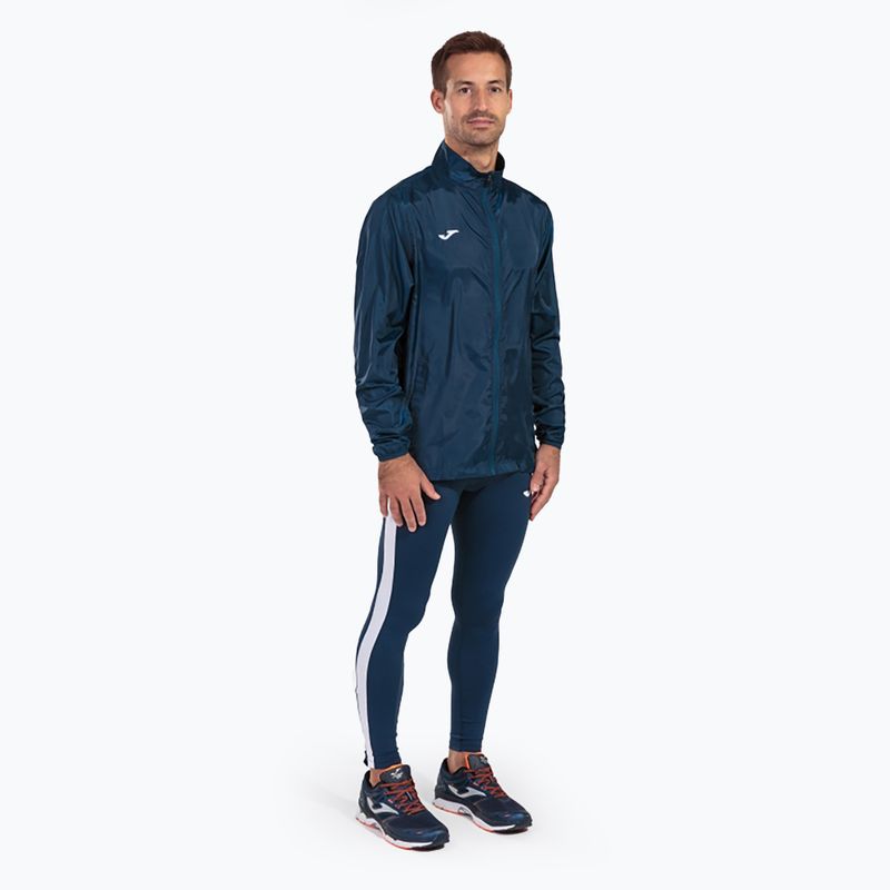 Férfi Joma Elite VII Windbreaker futó dzseki sötét navy 2