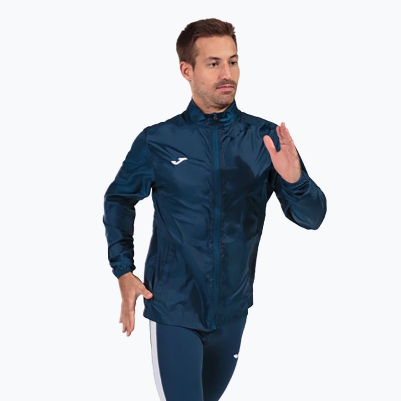 Férfi Joma Elite VII Windbreaker futó dzseki sötét navy 5