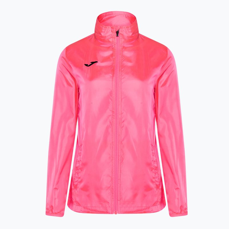 Női Joma Elite VII Windbreaker futó dzseki rózsaszín 901065.030