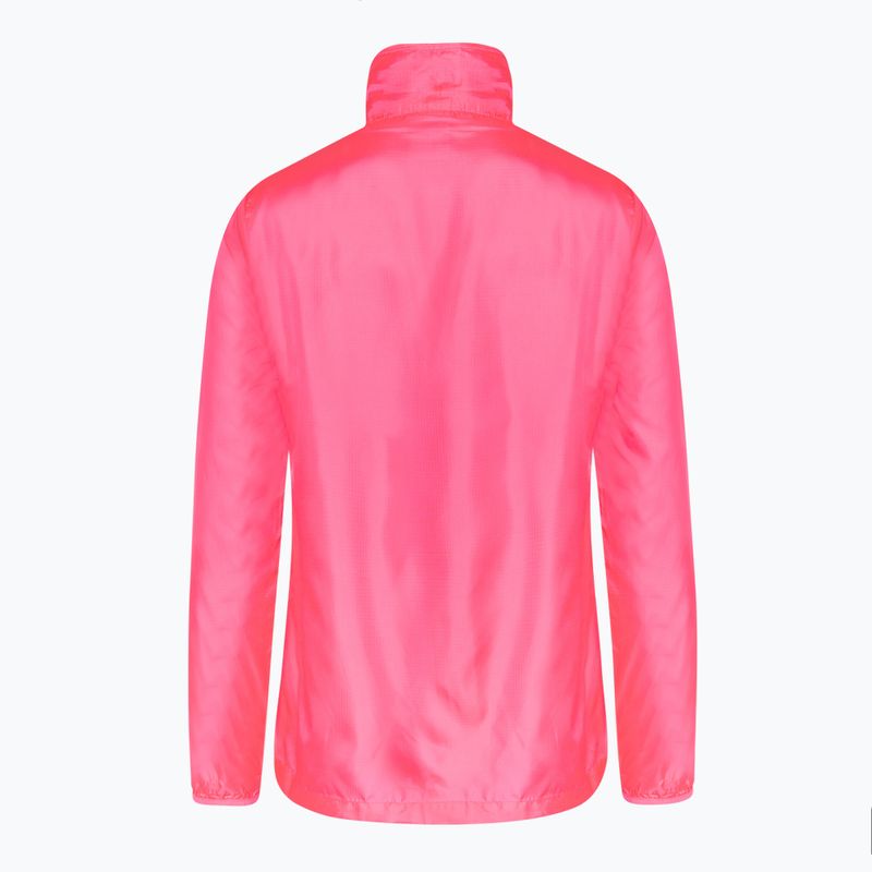 Női Joma Elite VII Windbreaker futó dzseki rózsaszín 901065.030 2