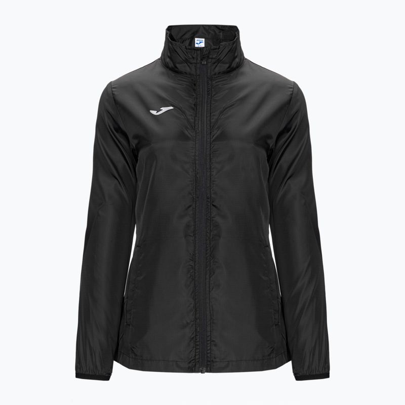 Női Joma Elite VII Windbreaker futódzseki fekete 901065.100