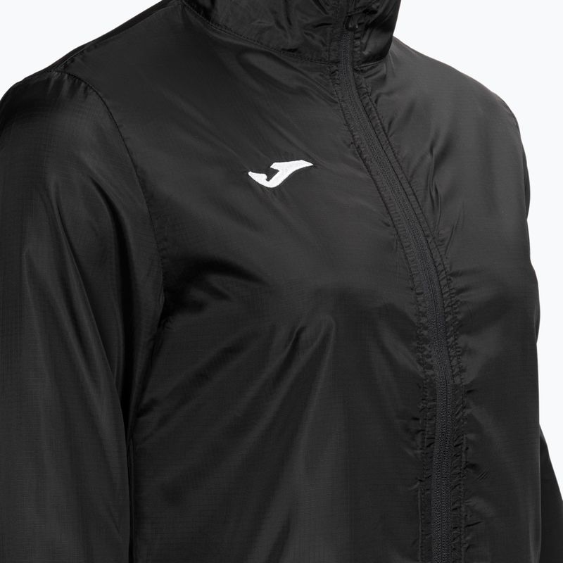 Női Joma Elite VII Windbreaker futódzseki fekete 901065.100 3