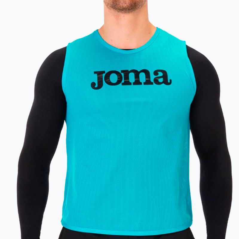 Joma Training Bib fluor türkiz labdarúgó jelölő 4