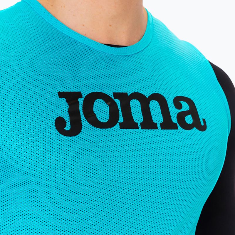 Joma Training Bib fluor türkiz labdarúgó jelölő 6