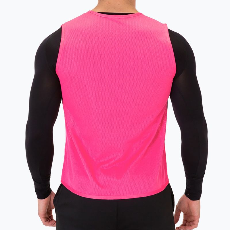 Joma Training Bib fluor rózsaszín labdarúgó jelölő 5