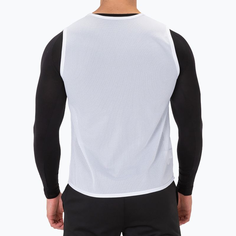 Joma Training Bib fehér labdarúgó jelölő 5