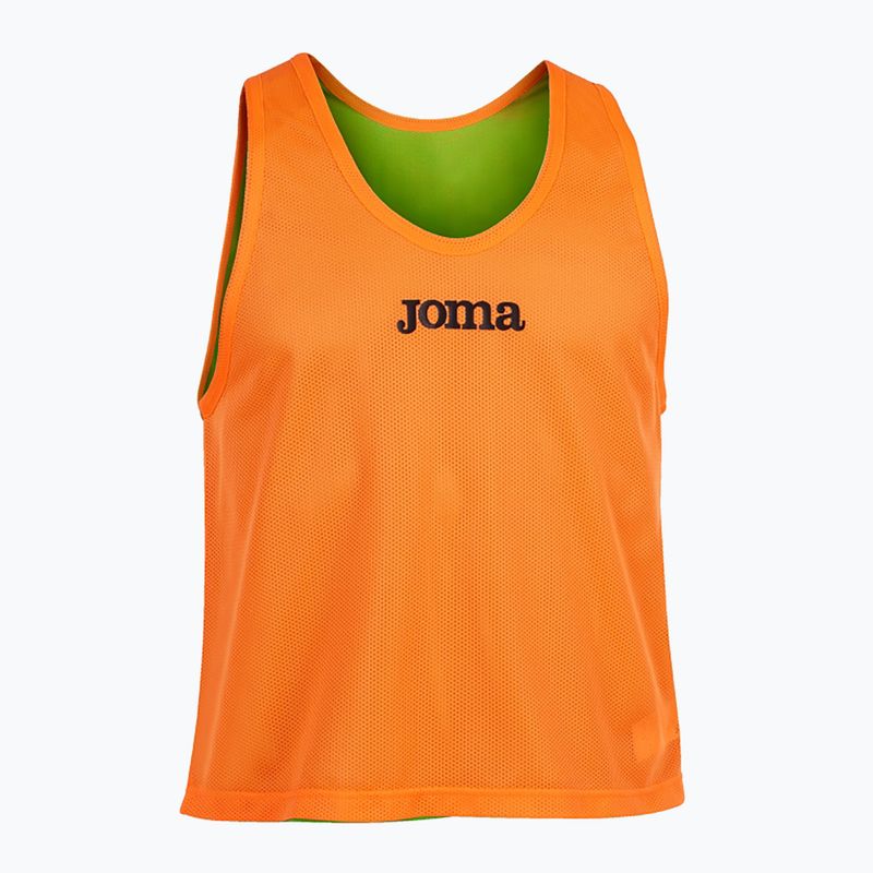 Joma Reversible Training Bib fluor narancssárga/fluor zöld labdarúgó jelölés
