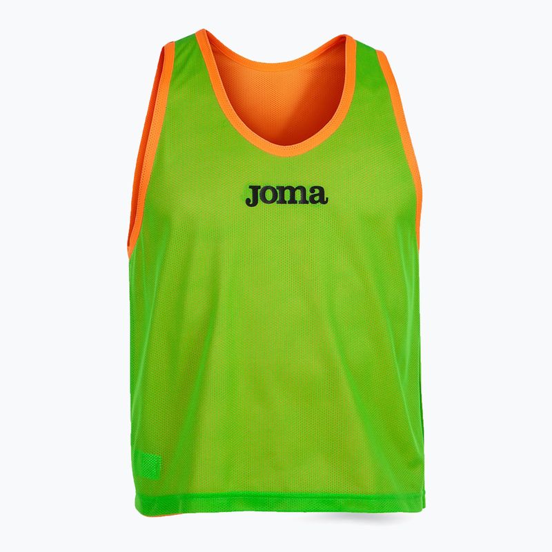 Joma Reversible Training Bib fluor narancssárga/fluor zöld labdarúgó jelölés 2