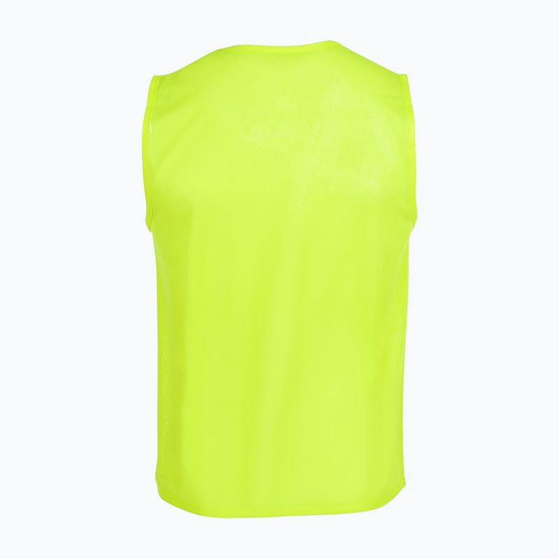 Joma Training Bib fluor sárga labdarúgó jelölő 2