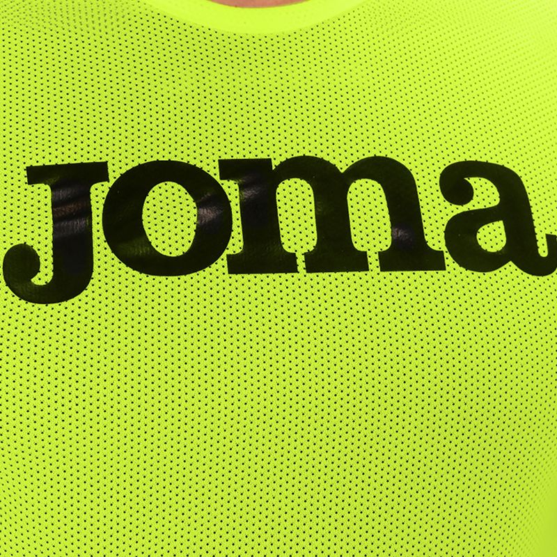 Joma Training Bib fluor sárga labdarúgó jelölő 6