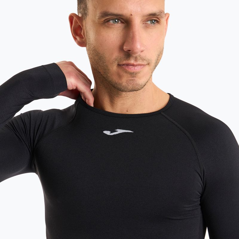 Joma Brama Classic termoaktív felső LS negro 3