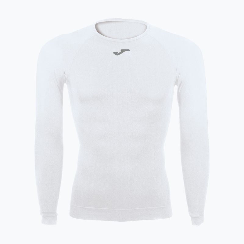 Joma Brama Classic hőaktív pulóver LS blanco 4