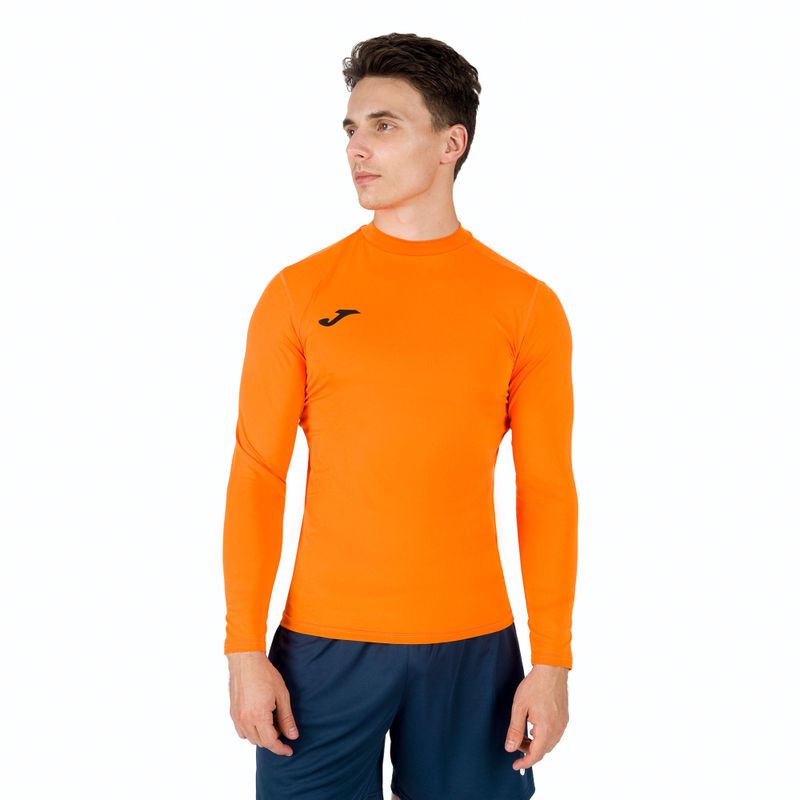 Joma Brama Academy narancssárga termoaktív pulóver