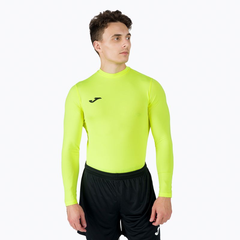 Joma Brama Academy LS termál póló sárga 101018