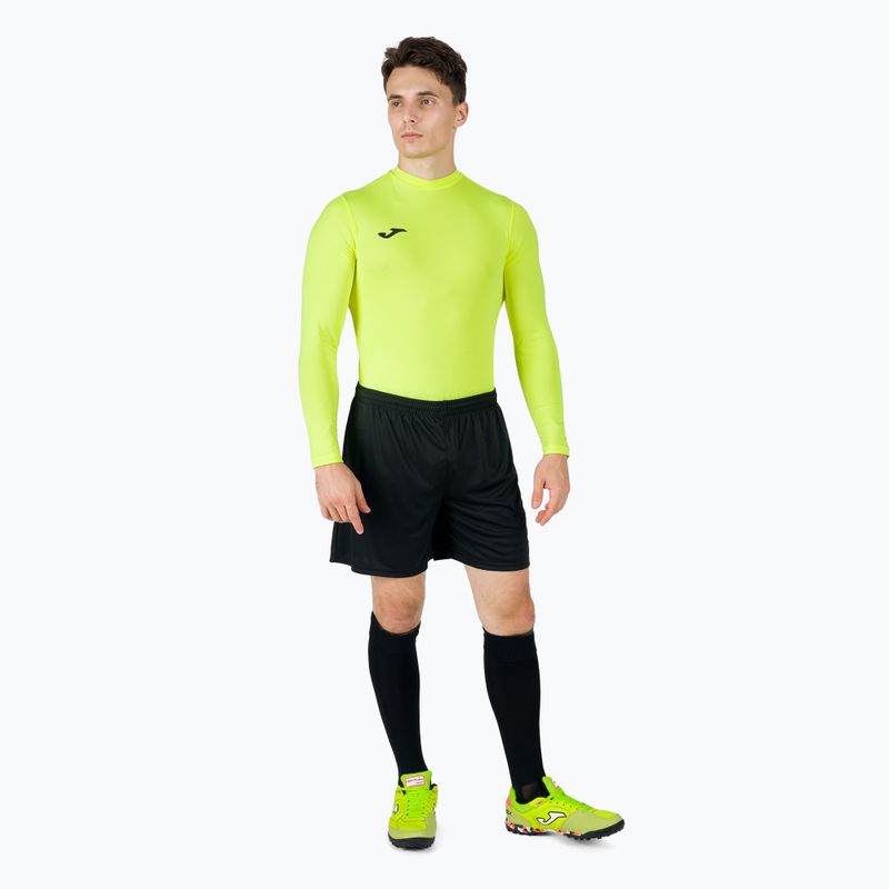 Joma Brama Academy hőaktív pulóver fluor sárga 2