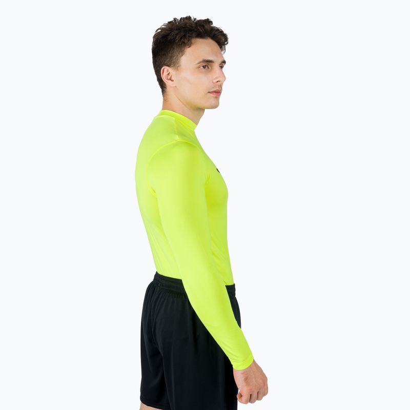 Joma Brama Academy LS termál póló sárga 101018 4