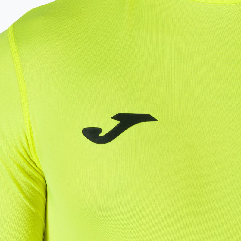 Joma Brama Academy hőaktív pulóver fluor sárga 6