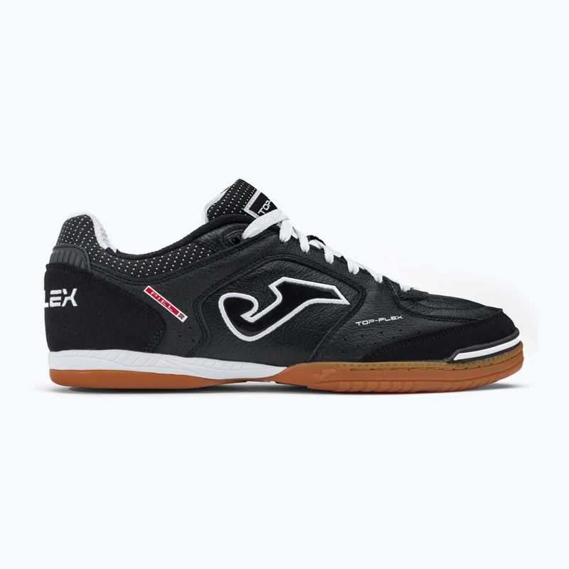 Férfi futballcipő Joma Top Flex IN fekete TOPS2121IN TOPS2121IN 2