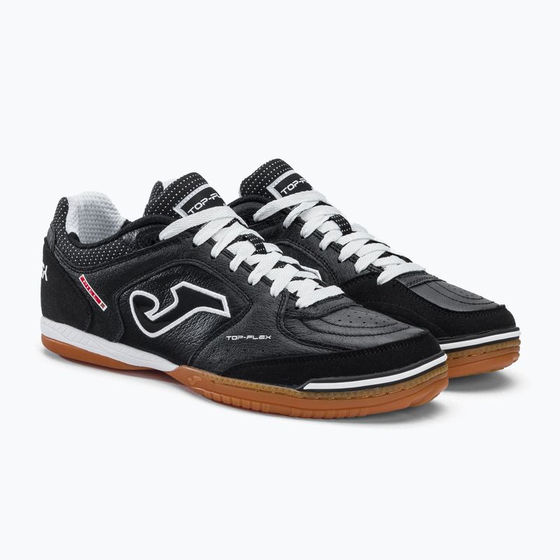 Férfi futballcipő Joma Top Flex IN fekete TOPS2121IN TOPS2121IN 4