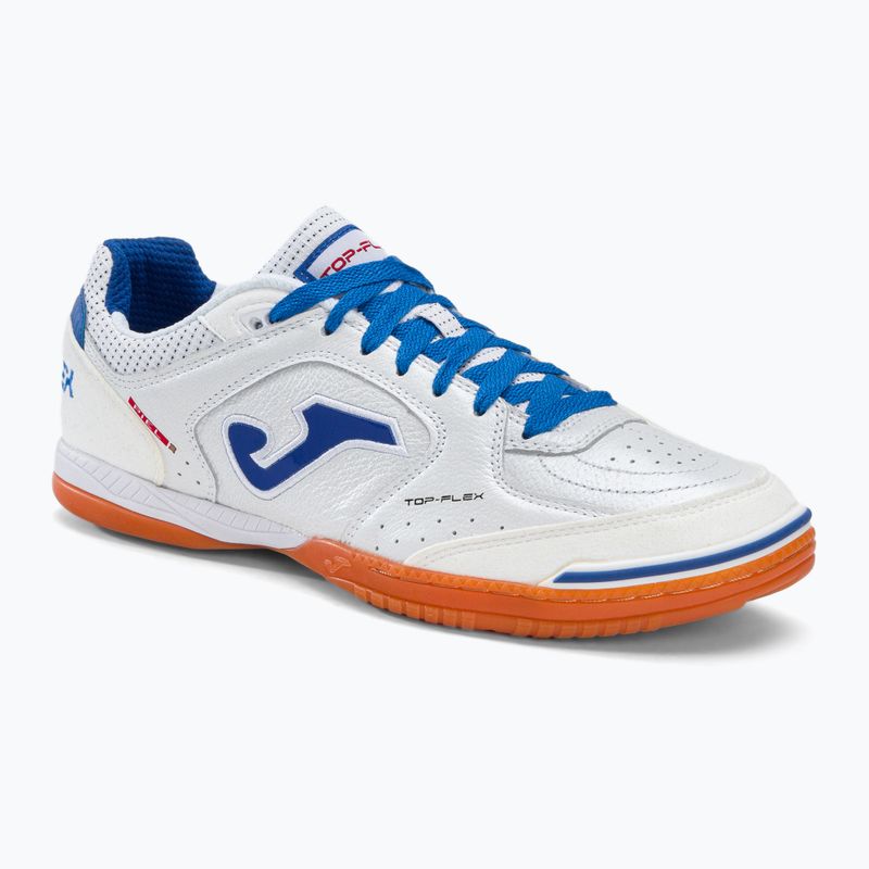 Férfi futballcipő Joma Top Flex IN fehér