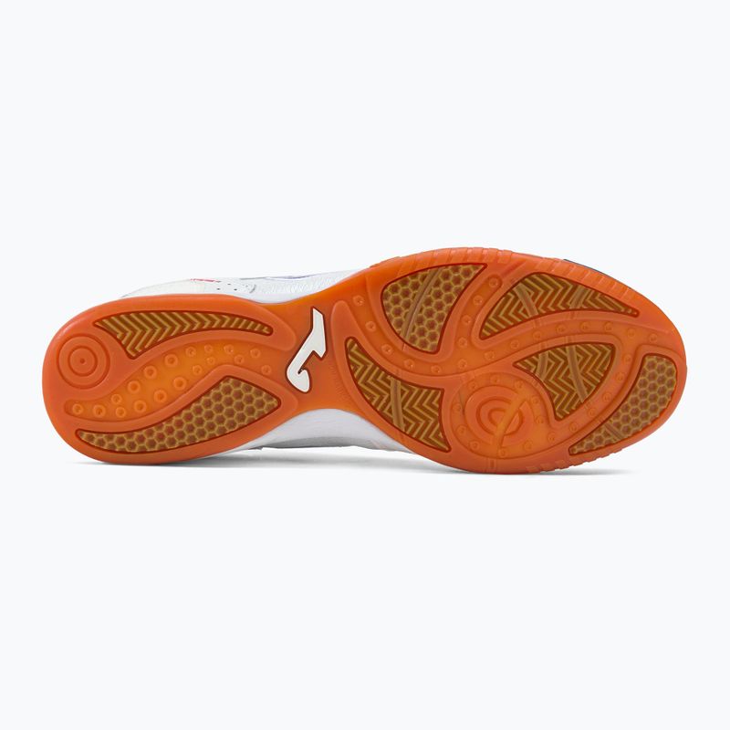 Férfi futballcipő Joma Top Flex IN fehér 5