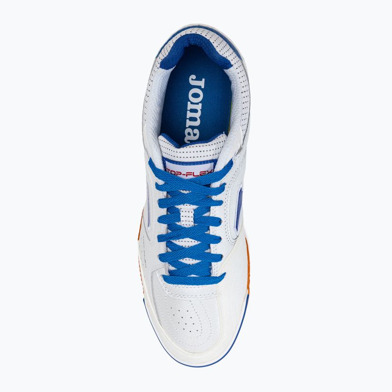 Férfi futballcipő Joma Top Flex IN fehér 6