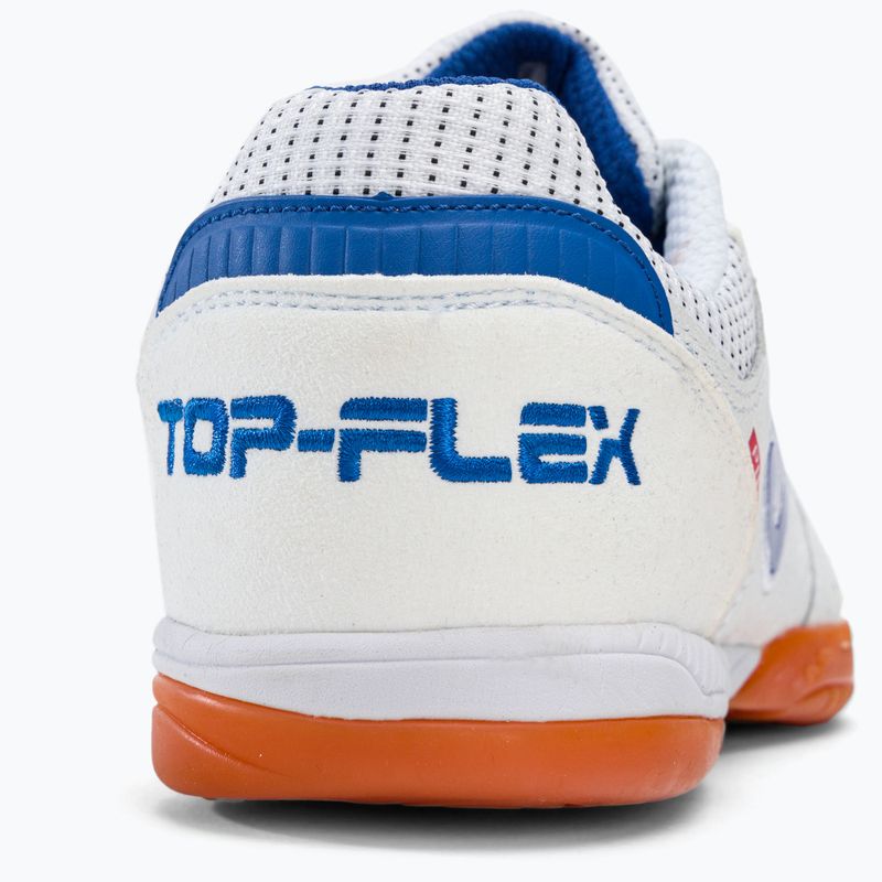 Férfi futballcipő Joma Top Flex IN fehér 8