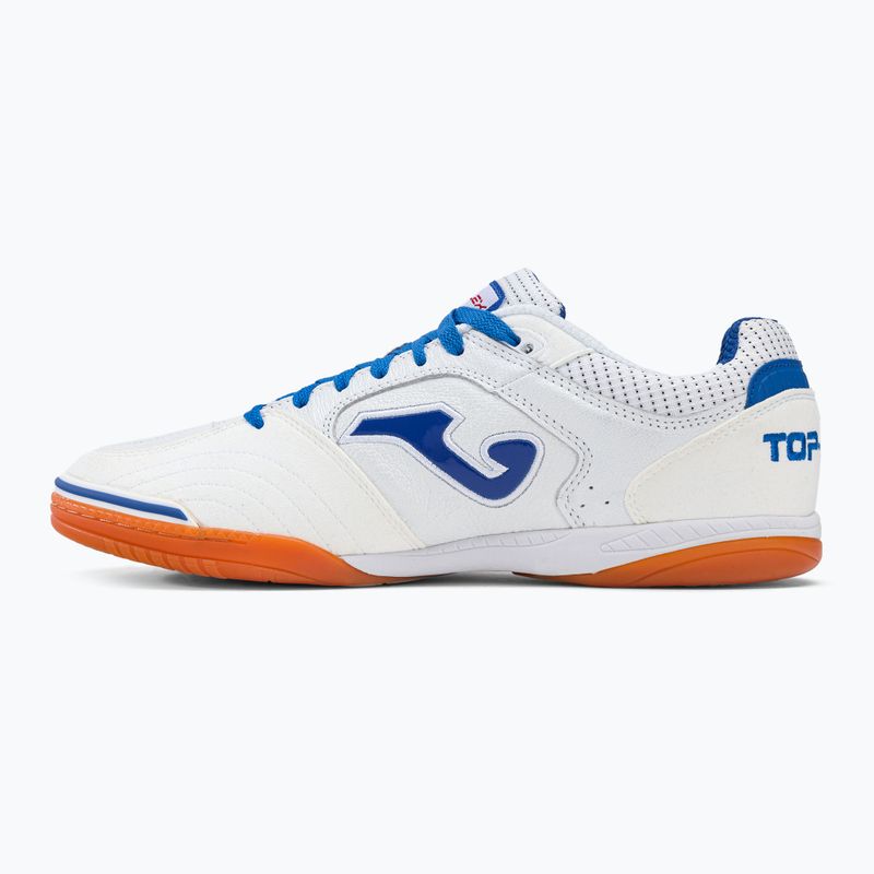 Férfi futballcipő Joma Top Flex IN fehér 10