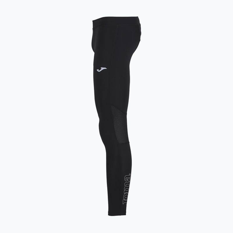 Férfi futó leggings Joma Running Night Long Tights fekete 101779 2