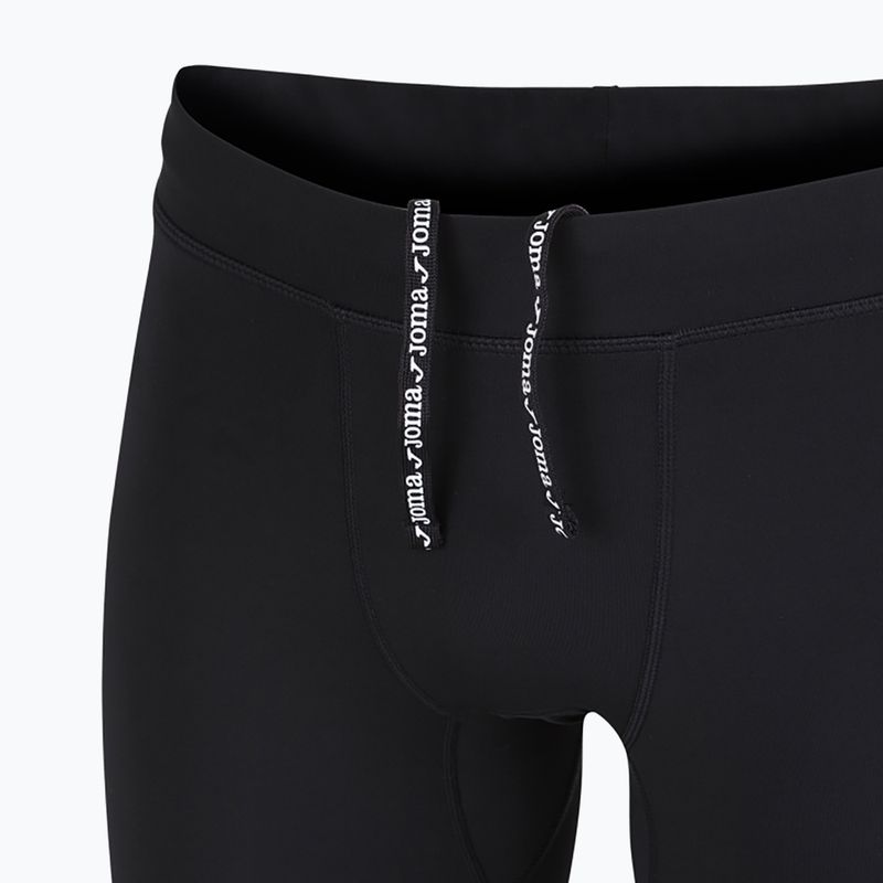 Férfi futó leggings Joma Running Night Long Tights fekete 101779 3
