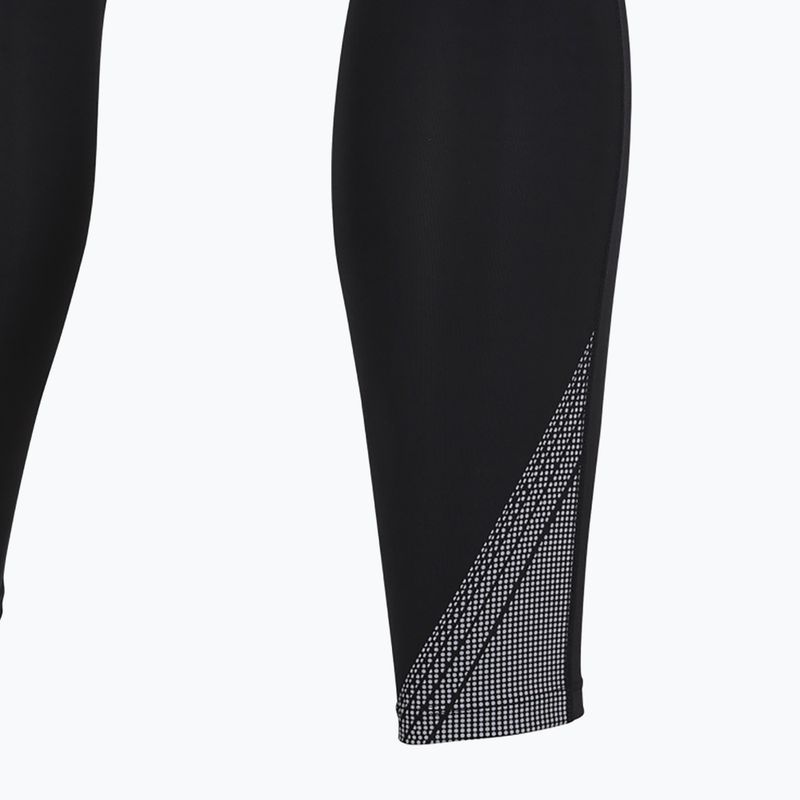 Férfi futó leggings Joma Running Night Long Tights fekete 101779 4