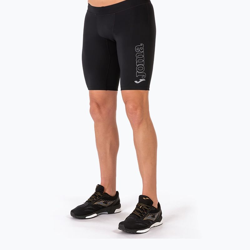 Férfi Joma Running Night rövid harisnyanadrág fekete 101781 5