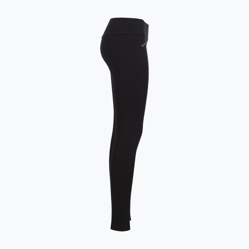 Női futó leggings Joma Street Long Tights fekete 800019.100 6