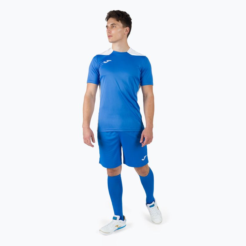 Joma Championship VI férfi futball mez kék/fehér 101822.702 5