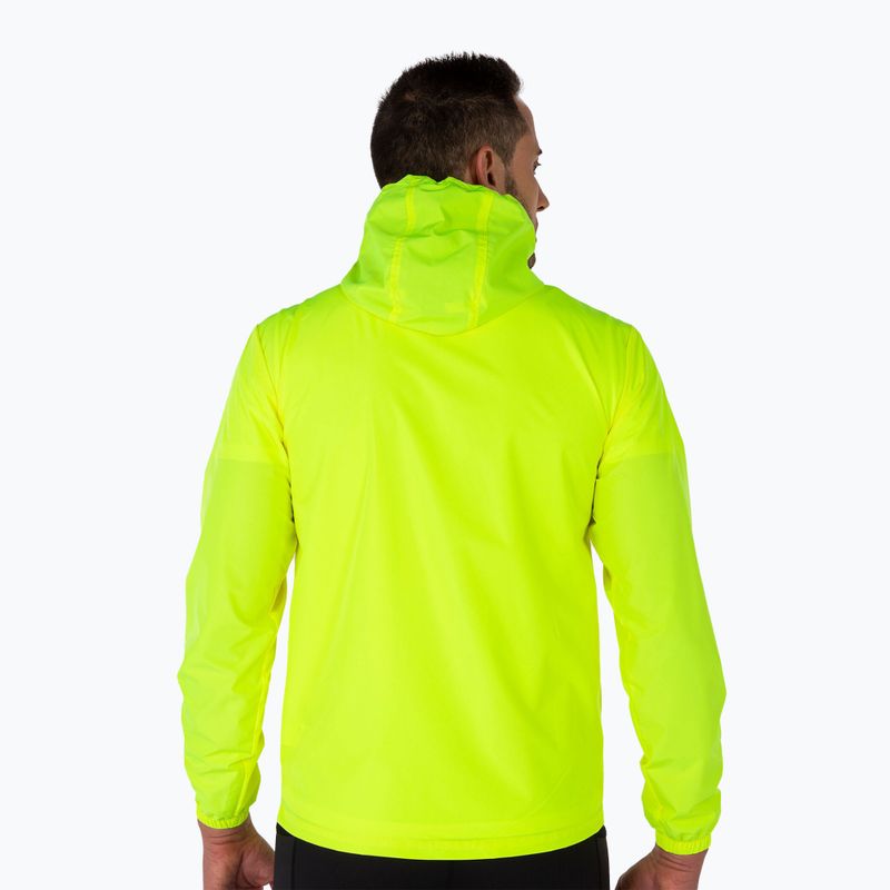 Férfi futókabát Joma Elite VIII Esőkabát sárga 102235.060 3
