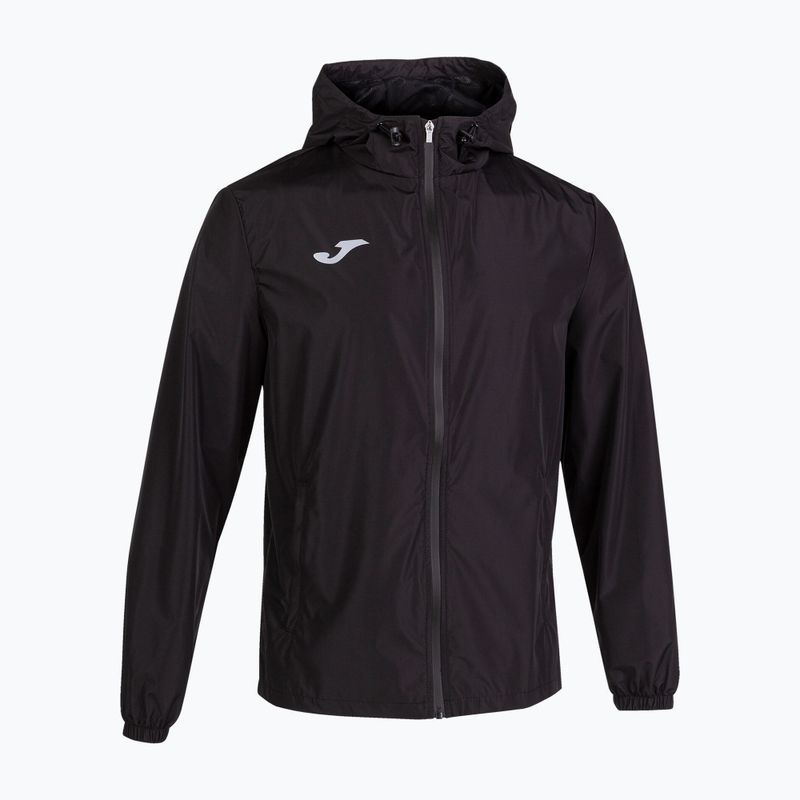 Férfi Joma Elite VIII Esőkabátv futó dzseki fekete 102235.100
