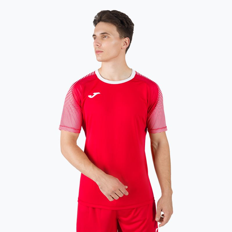 Joma Hispa III férfi edzőpóló piros 101899.602