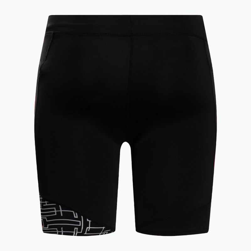 Férfi Joma Elite VIII Short Tights futónadrág fekete 101926.100 2