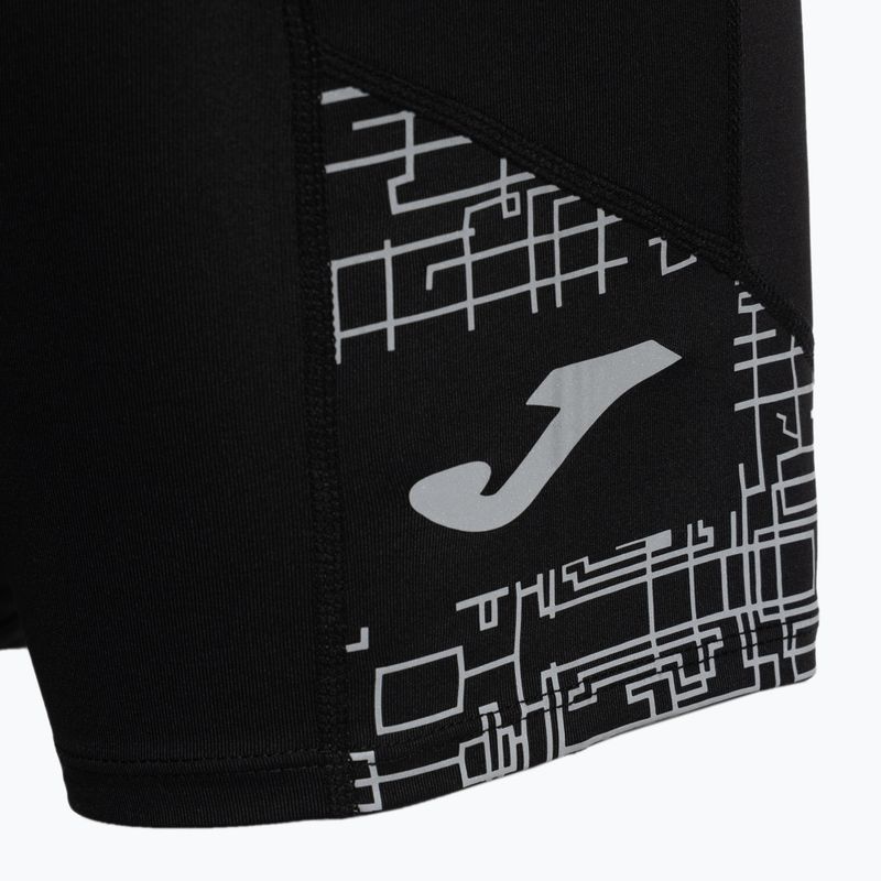 Férfi Joma Elite VIII Short Tights futónadrág fekete 101926.100 3