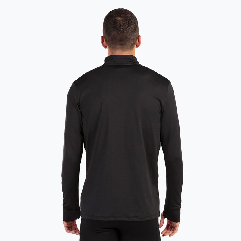 Férfi Joma Elite VIII futó melegítőfelső fekete 101930 3