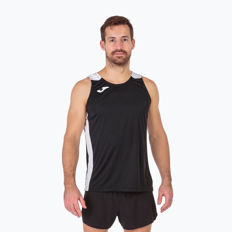 Férfi Joma Record II futó felső fekete 102222.102 2
