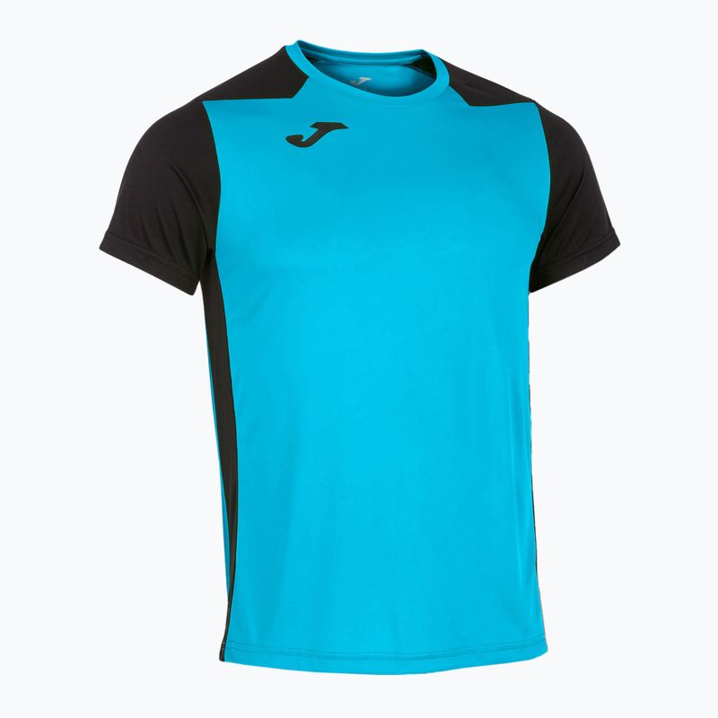 Férfi Joma Record II fluor türkiz/tengerészkék futópóló 9