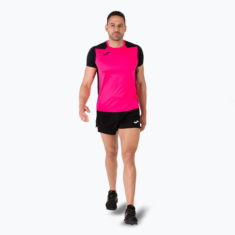 Férfi Joma Record II fluor rózsaszín/fekete futópóló 6