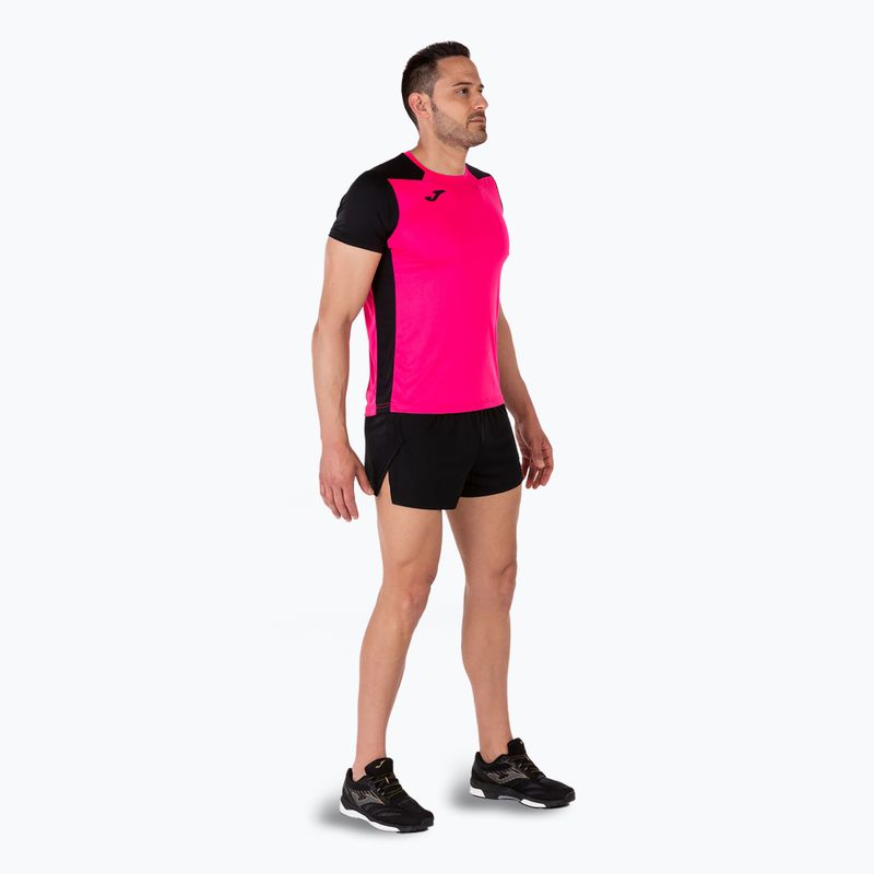 Férfi Joma Record II fluor rózsaszín/fekete futópóló 7
