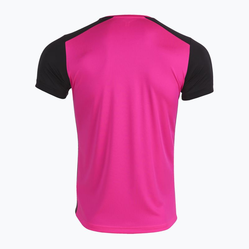 Férfi Joma Record II fluor rózsaszín/fekete futópóló 10