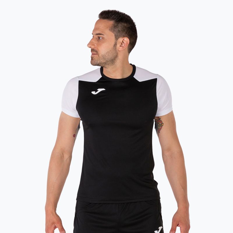 Férfi Joma Record II futópóló fekete/fehér